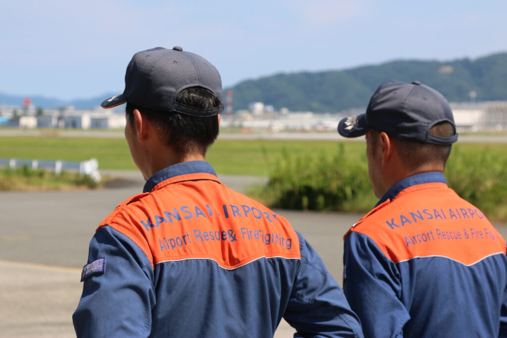 YouTubeチャンネル「GO！GO！ファイヤーファイター」様に空港消防業務の特集企画をしていただきました！